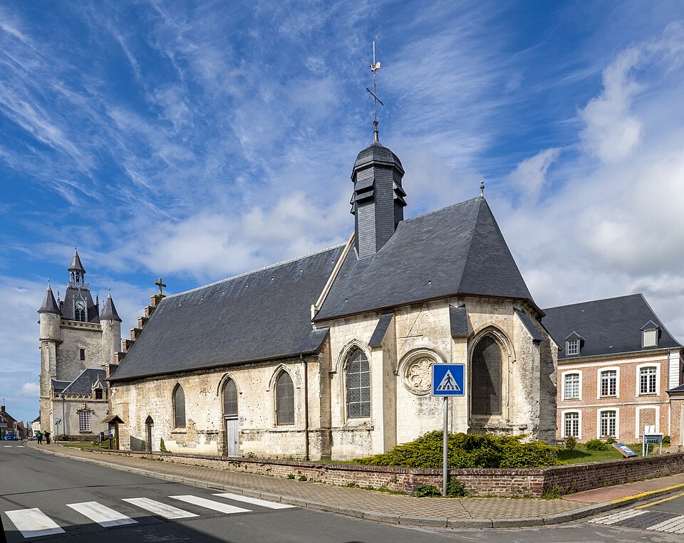 Chapelle de l'Hospice de Rue (12450)
