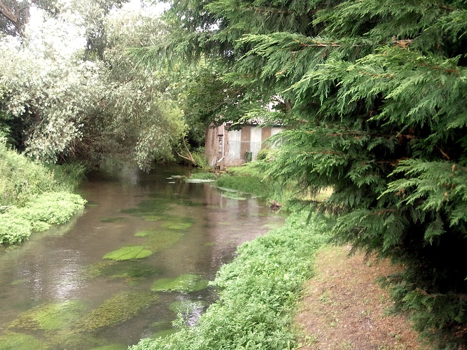 Le Liger à Saint — Aubin — Rivière