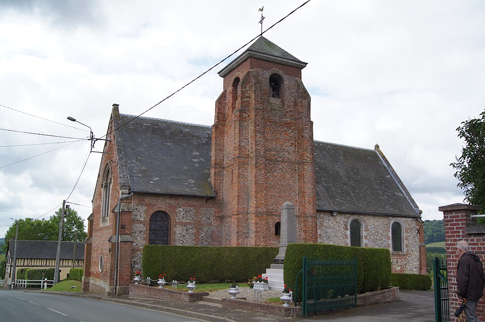 Eglise Saint — Germain de Saint — Germain — sur — Bresle ERNOUF Guillaume