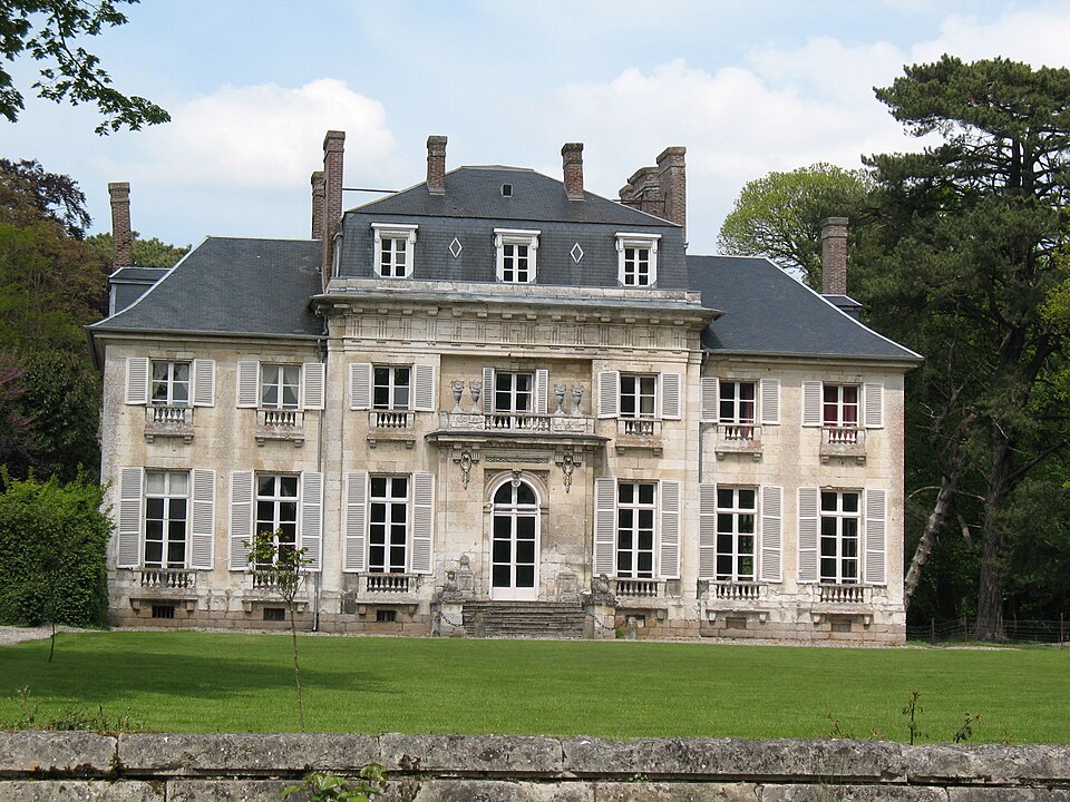 Château de Saint — Gratien (Somme)