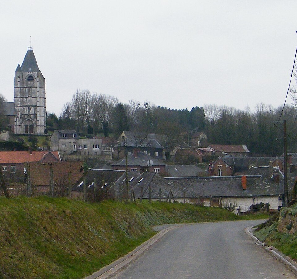Saint — Maulvis église