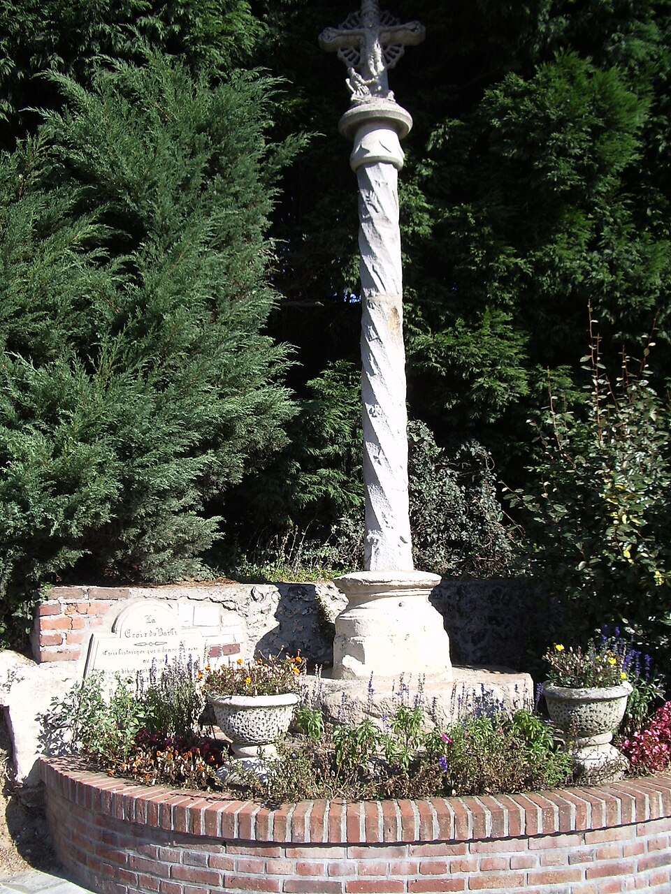 St Q. L. Croix au Bailly