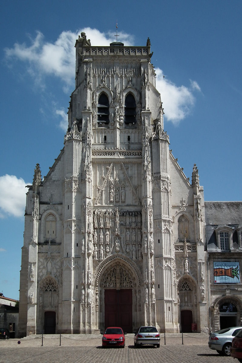 Saint — Riquier, Abbaye de Saint — Riquier 01