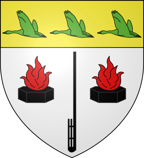 Blason de Saint-Sauveur
