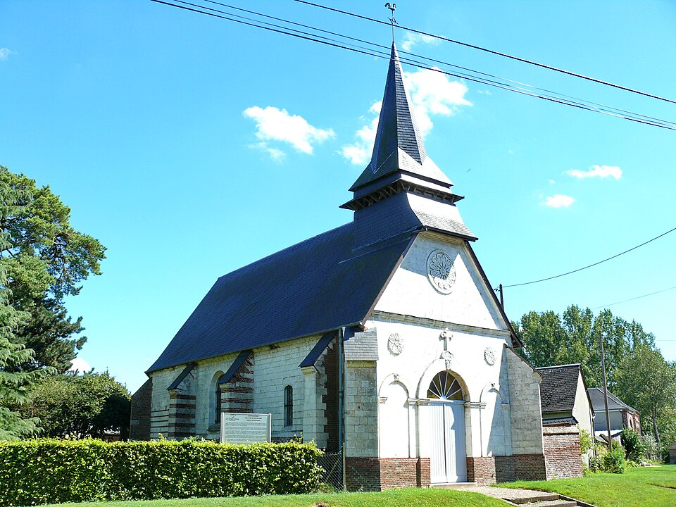 Sainte — Segrée — L'église