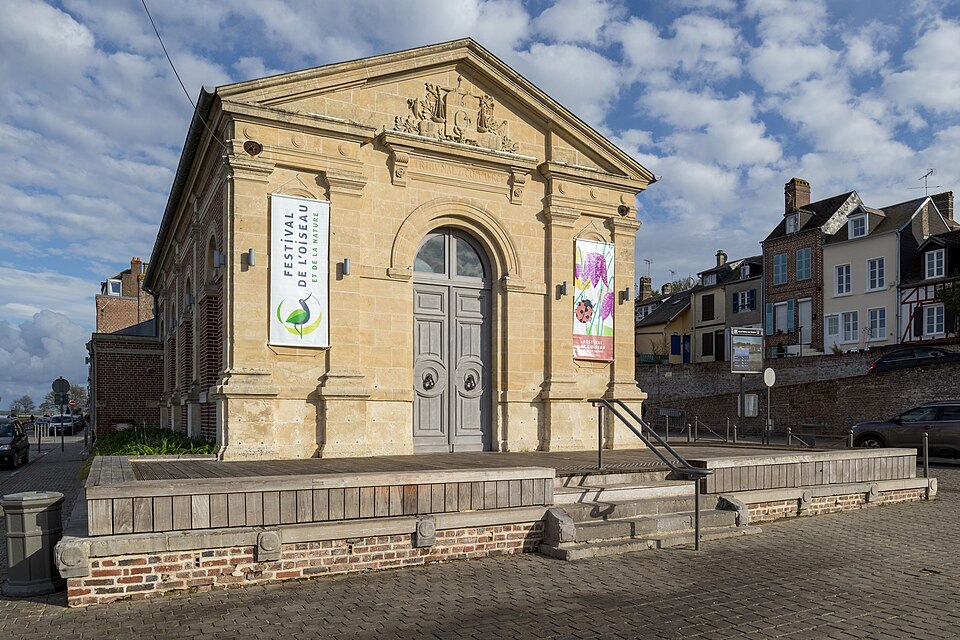 Ancien tribunal de commerce de Saint — Valery — sur — Somme