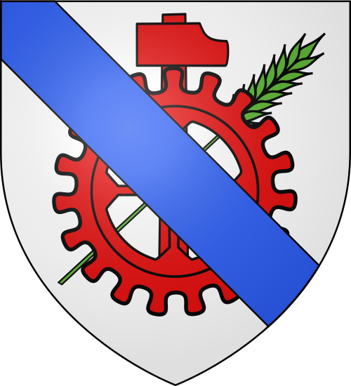 Blason de Saleux
