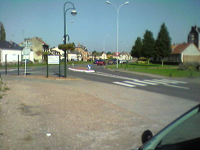 Centre ville de Salouël