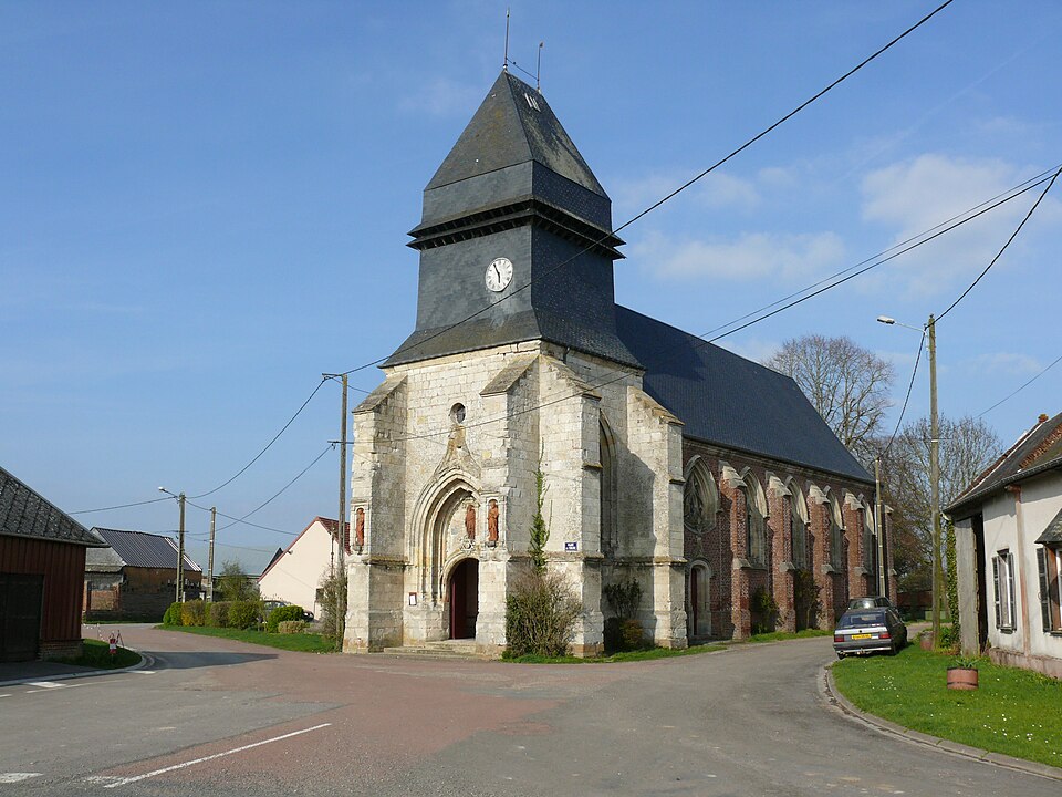 Sentelie — l'Eglise
