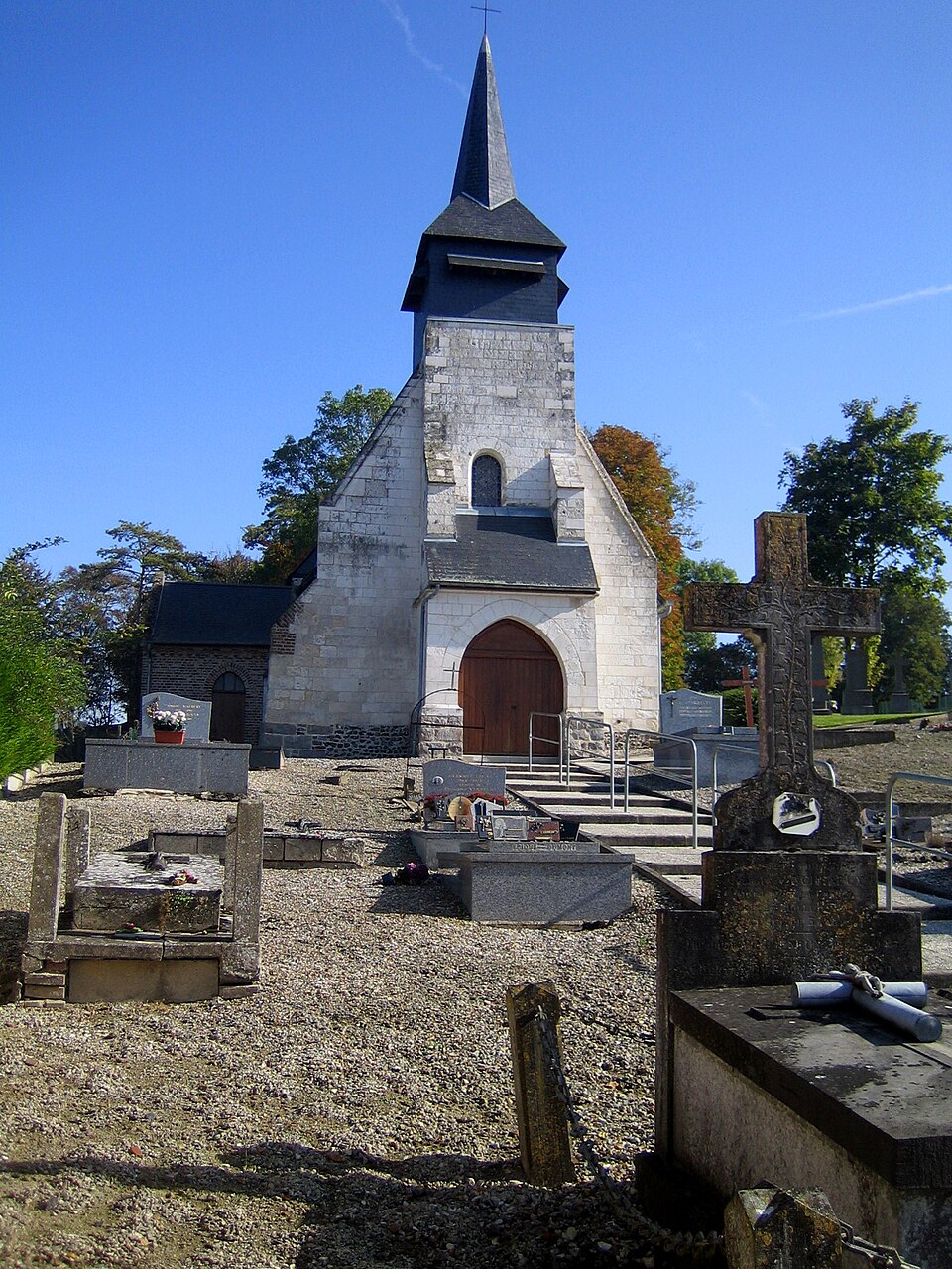 Soues église et cimetière 1