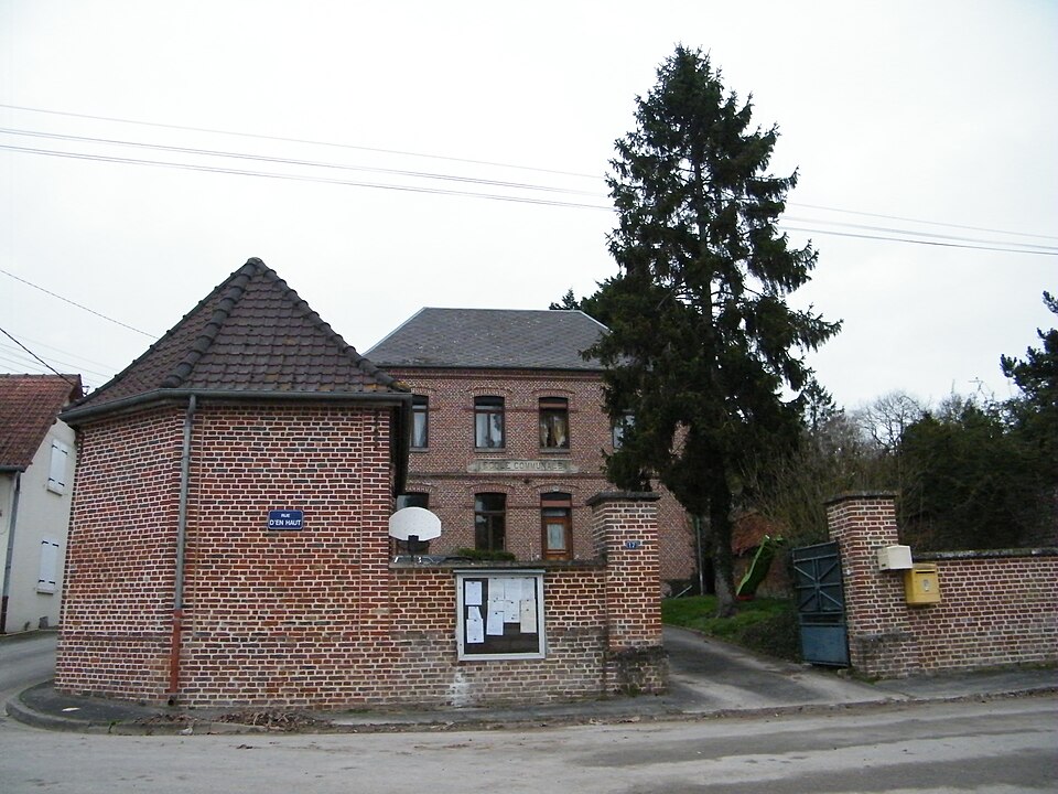 Surcamps, Somme, Fr, mairie
