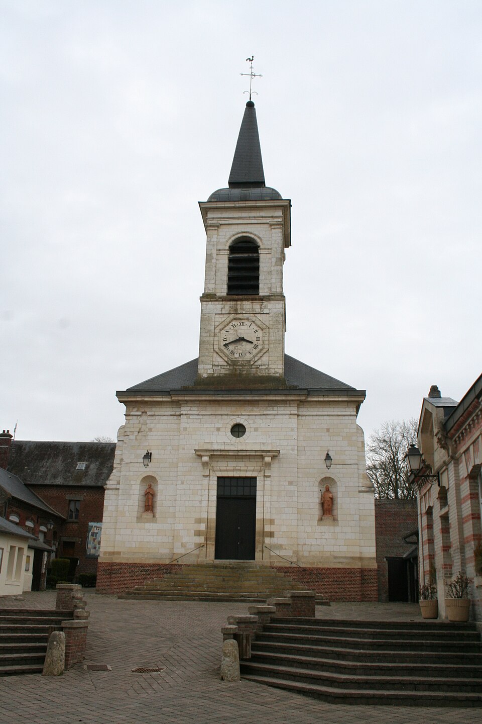 Église — Tézin — Glimont