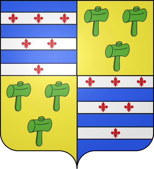 Blason de Toutencourt