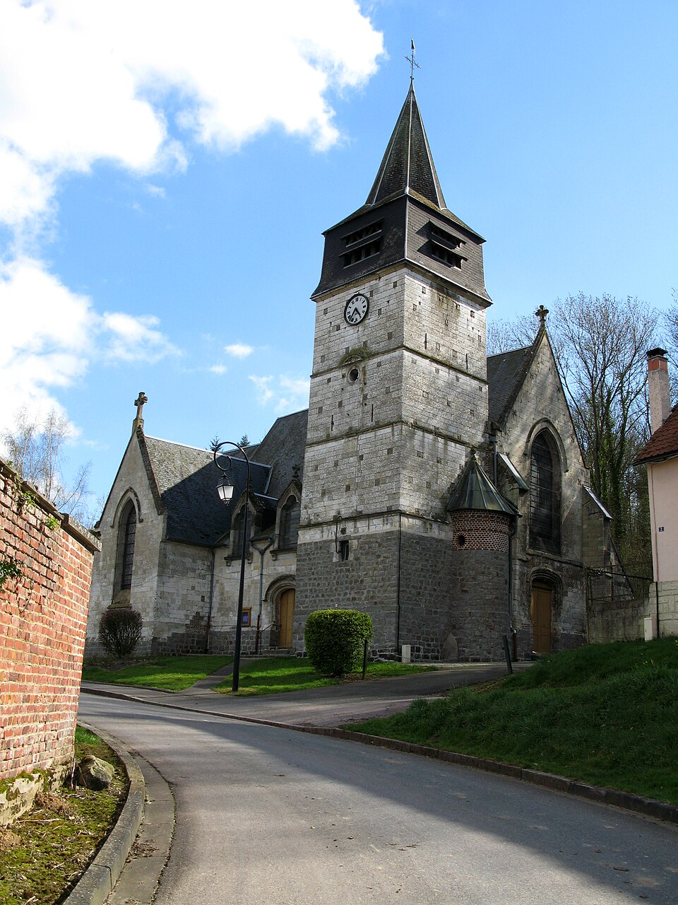 Toutencourt église 2