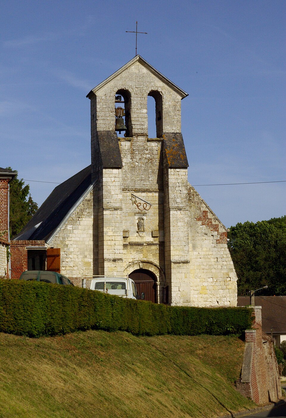 VauchellesAuthieEglise