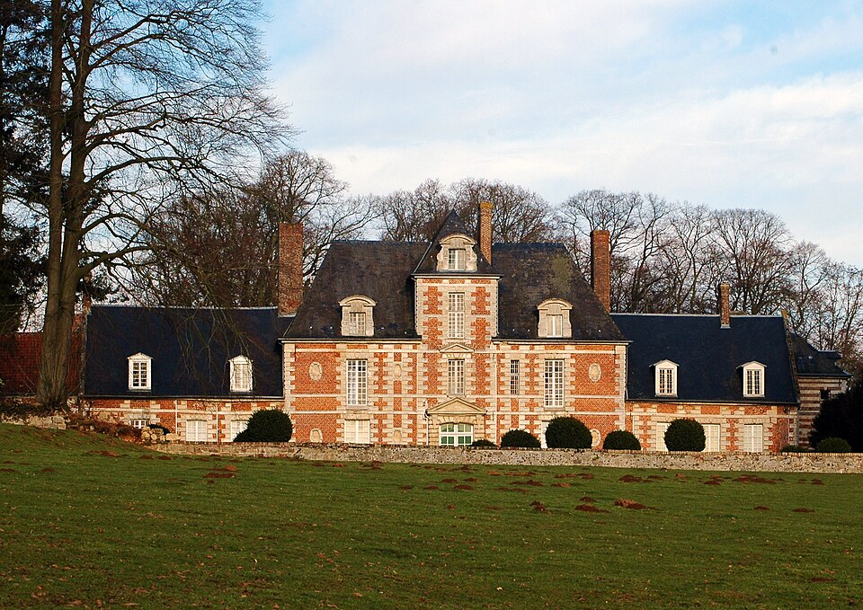 Vauchelles — lès — Domart château 3a