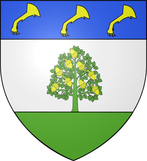 Blason de Vauchelles-les-Quesnoy