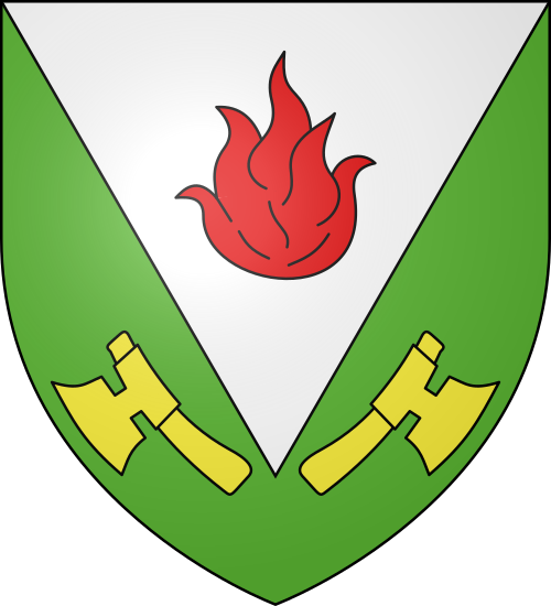Blason La Vicogne