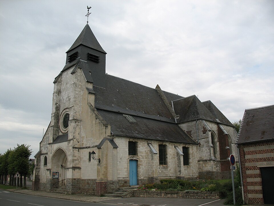 Église de Villers — Bocage