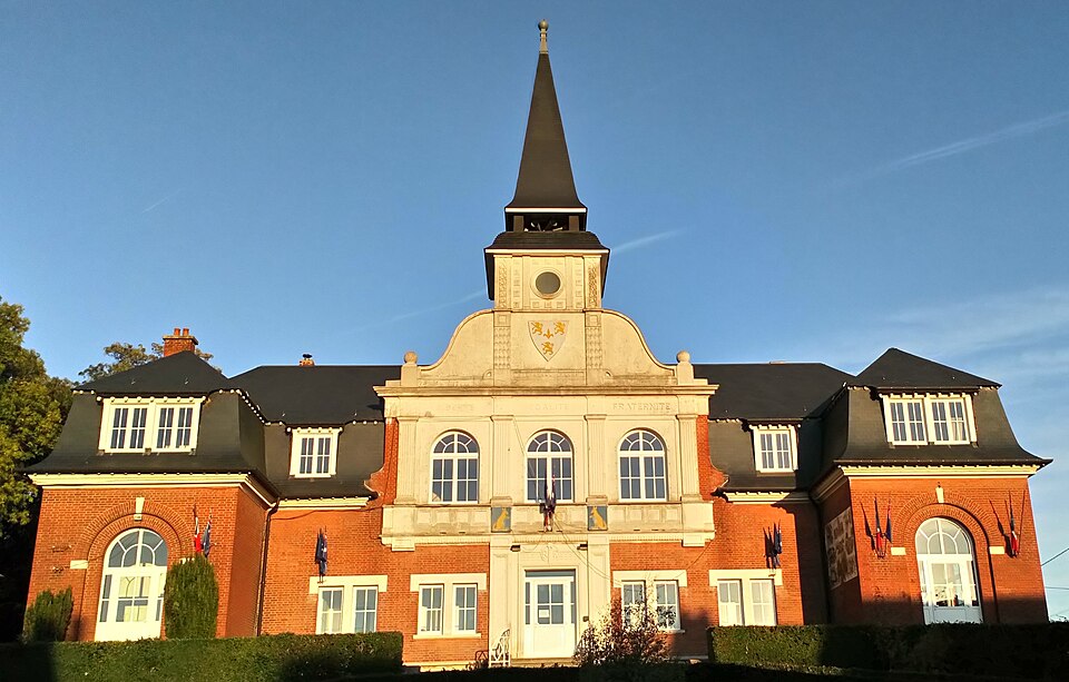 Mairie de Villers — Bretonneux 4
