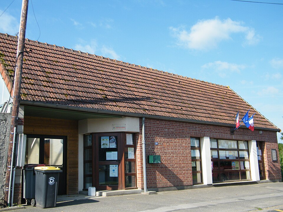 Villers — Campsart, Somme, France
