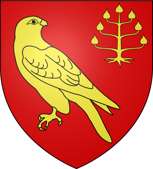 Blason de Villers-Faucon
