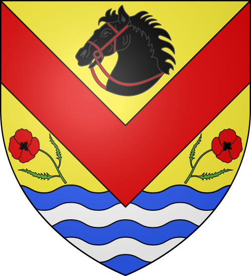 Blason de Ville-sur-Ancre