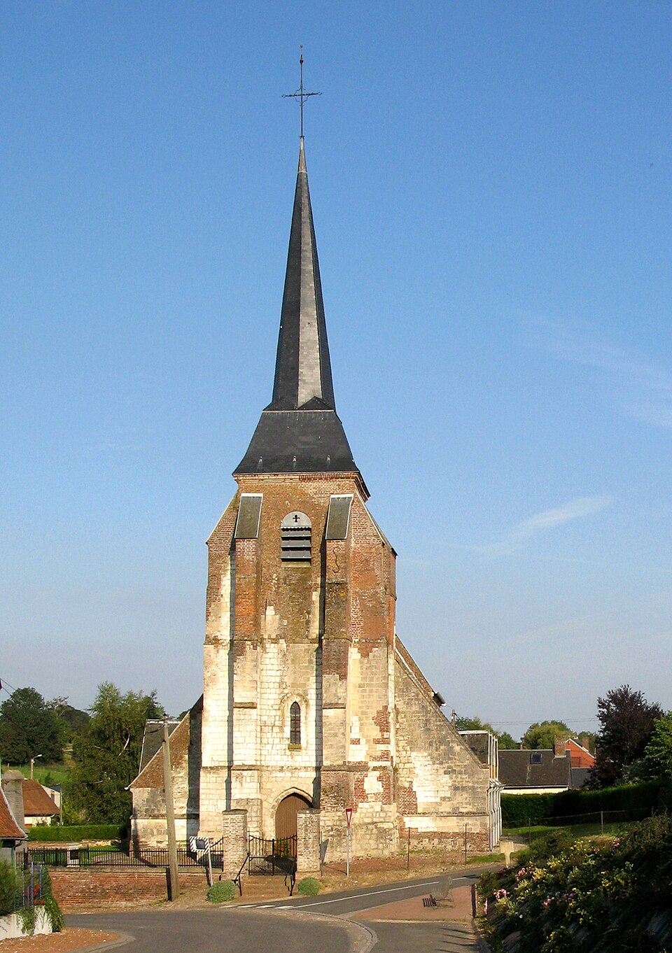 Vismes — église 6612b