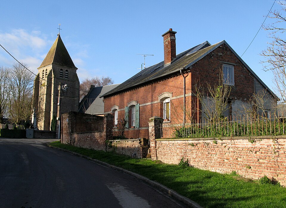 Vraignes — en — Vermandois église 1
