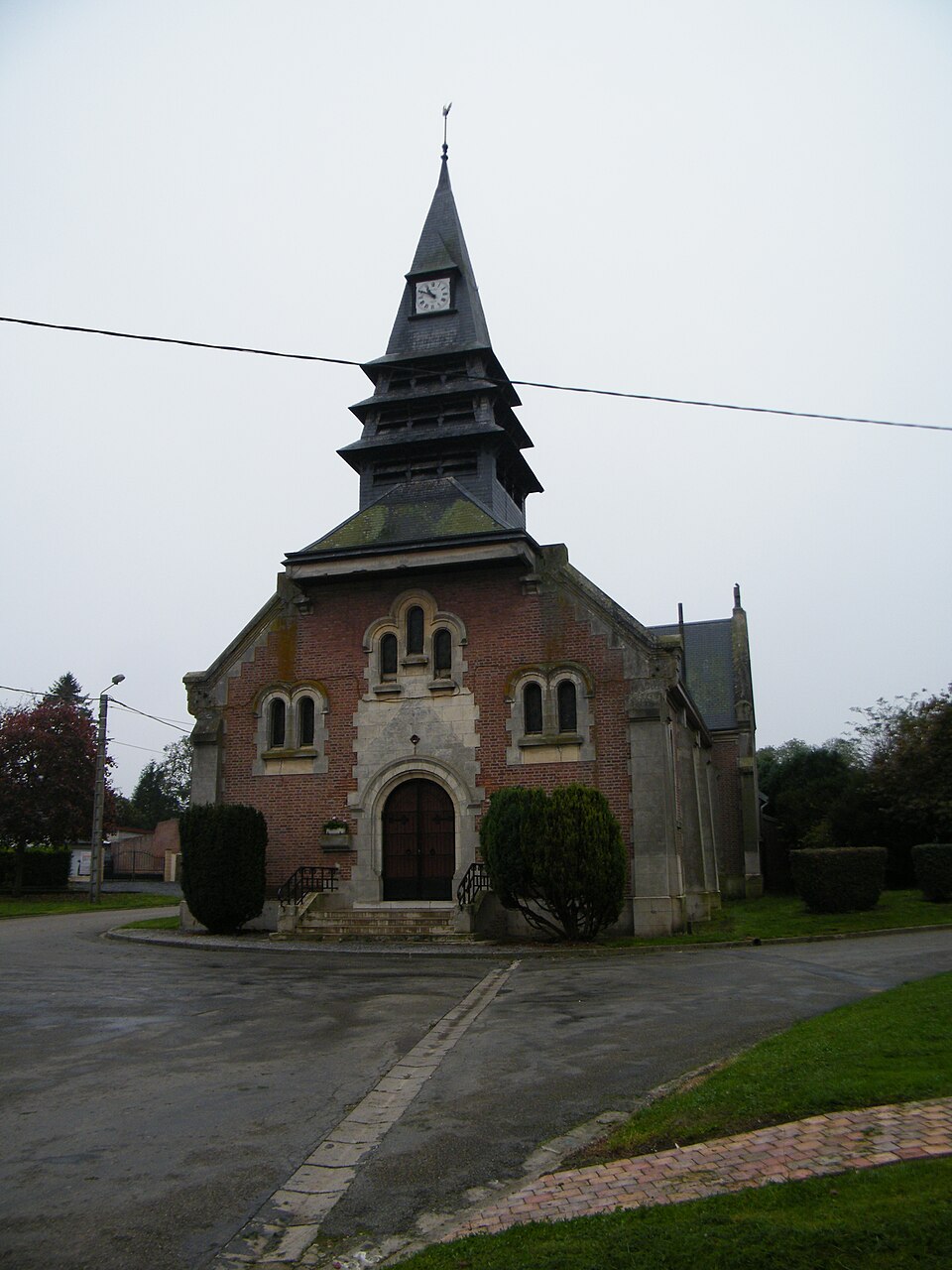 Vrély (Somme) France (2)