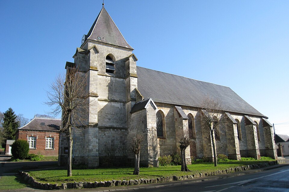 CR200804 France WarloyBaillon Eglise