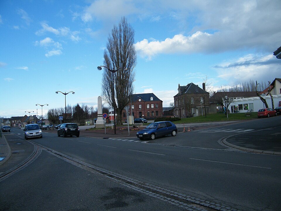 Woincourt, Somme, Fr, place