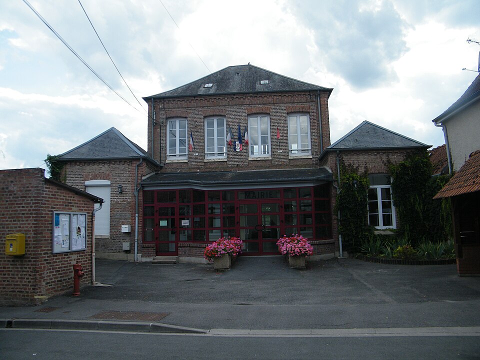Yzeux, Somme, France