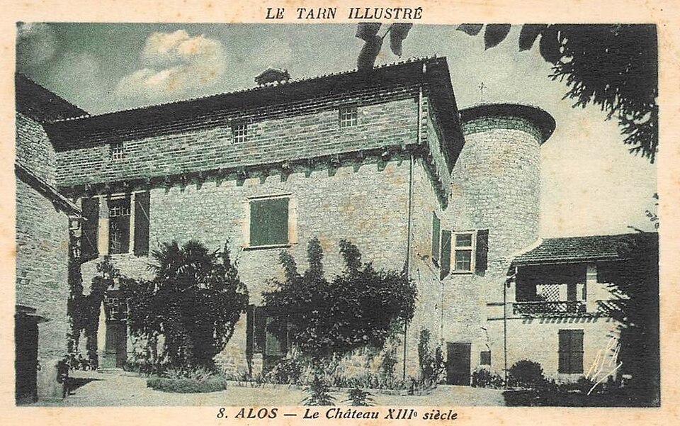 Château d'Alos (Tarn)