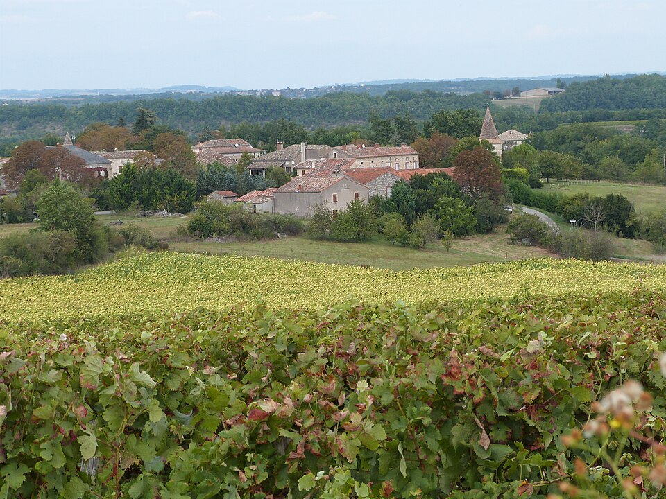 Le village d'Amarens