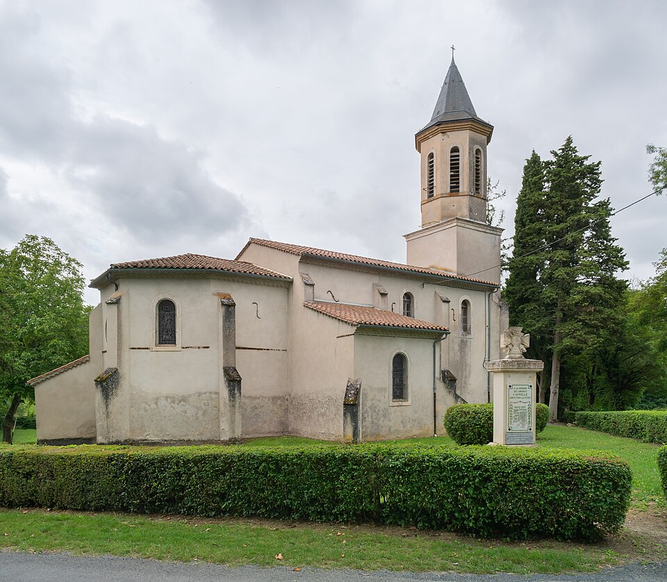 Saint Quentin church in Appelle (10)