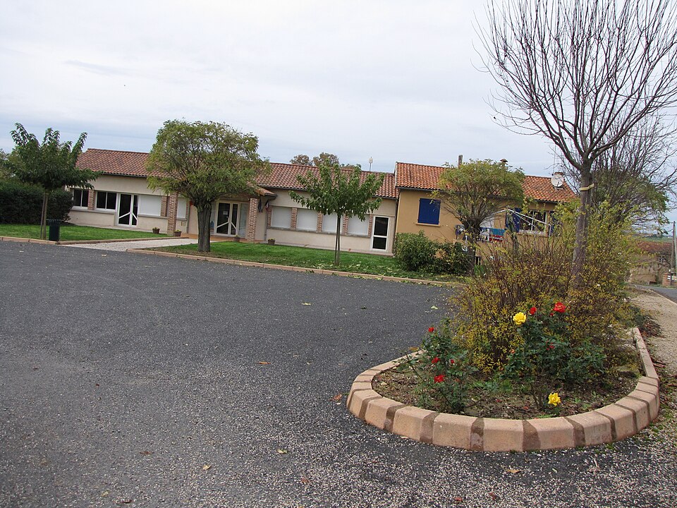 Aussac mairie