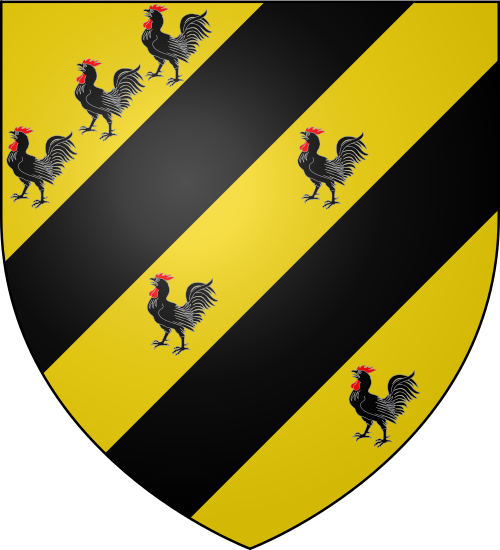 Blason de Aussillon