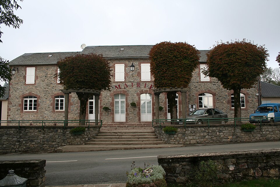 Barre (81) mairie ecole