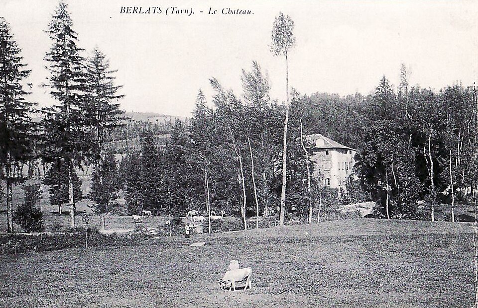 Château de Berlats