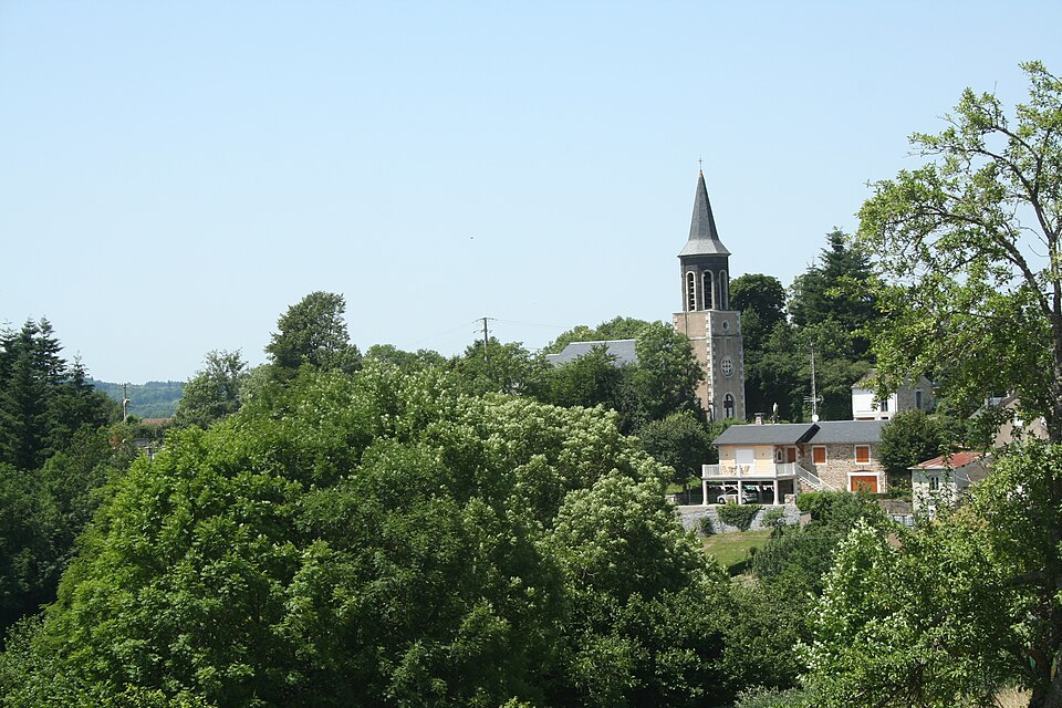 Le Bez eglise