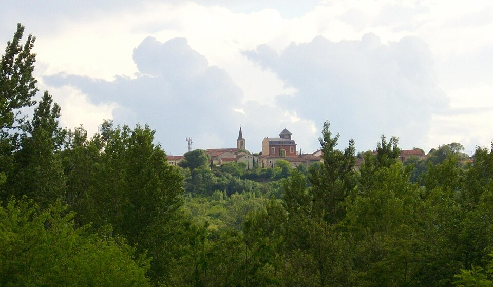 Blaye — village