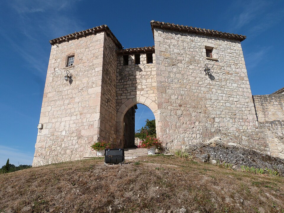 Porte fortifiée (Broze, Tarn)