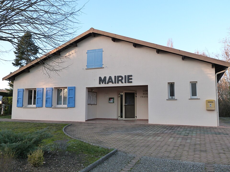Mairie de Busque — 01
