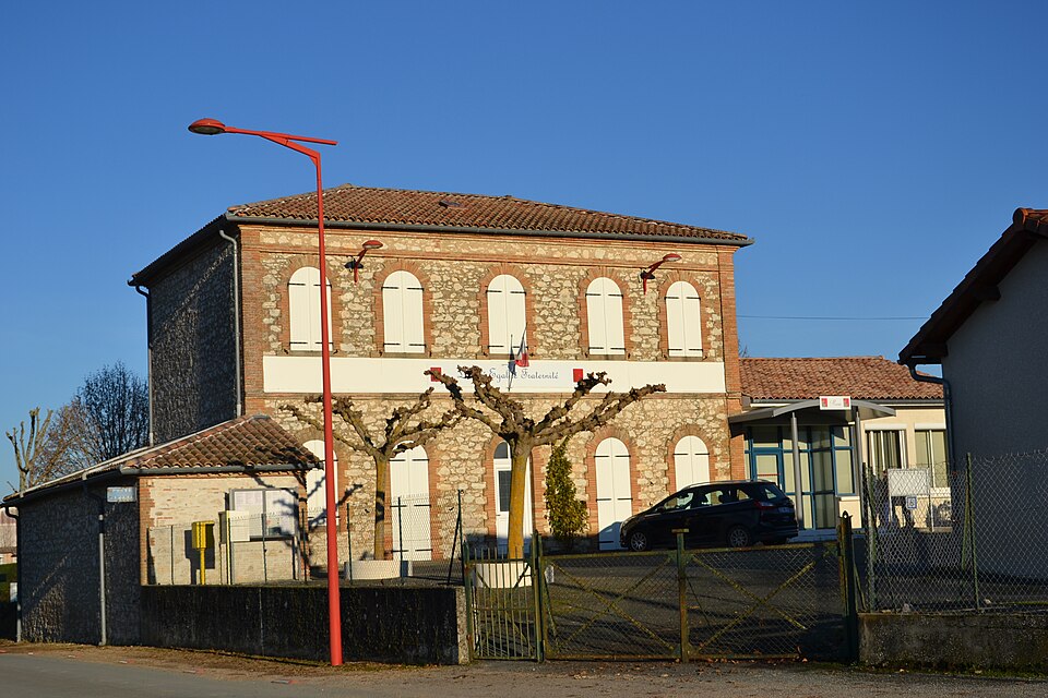 Mairie de Cabanès (Tarn)