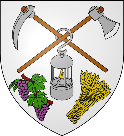 Blason de Cagnac-les-Mines