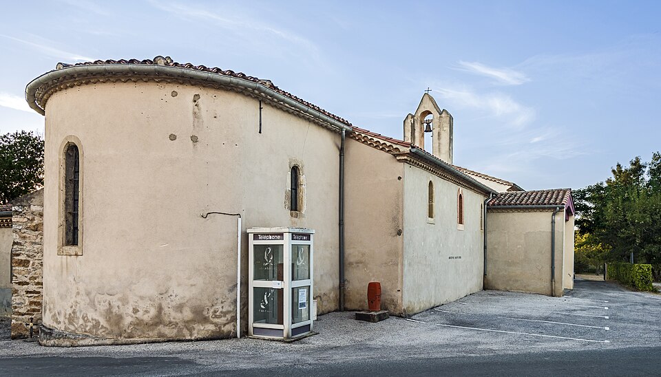 Cahuzac (Tarn) — Église Saint Vincent