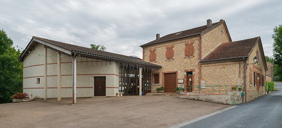 Town hall of Cambon — les — Lavaur (2)