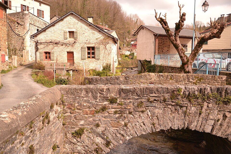 Cambounès pont