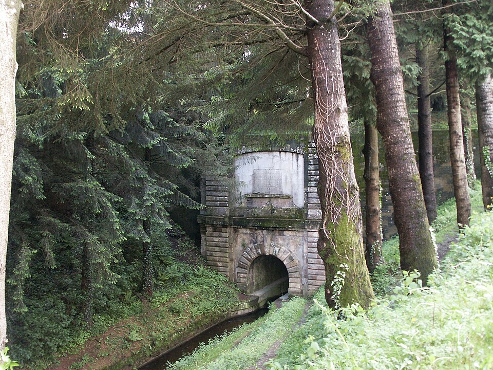 La voûte Vauban accès nord